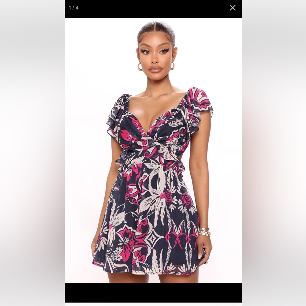 Floral Romper
